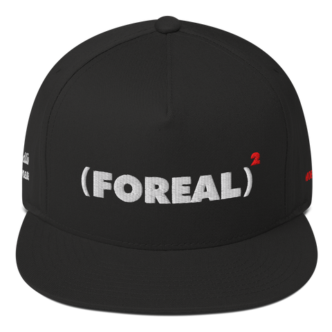 FR/FR OG SNAPBACK IN BLACK