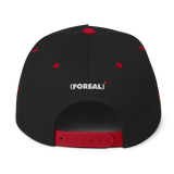 FR/FR FUNK BADGE SNAPBACK IN RED