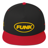 FR/FR FUNK BADGE SNAPBACK IN RED