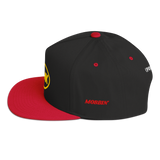 FR/FR FUNK BADGE SNAPBACK IN RED