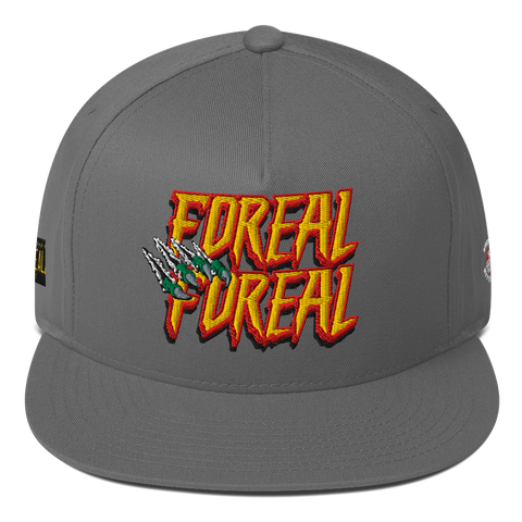 FR/FR HIT'EM UP SNAPBACK IN GREY