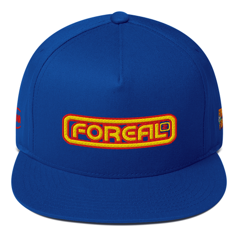 FR/FR PLAYER 2 SNAPBACK IN BLUE