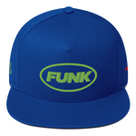 FR/FR FUNK BADGE SNAPBACK IN BLUE