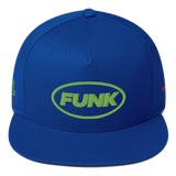 FR/FR FUNK BADGE SNAPBACK IN BLUE