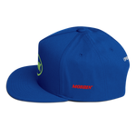 FR/FR FUNK BADGE SNAPBACK IN BLUE