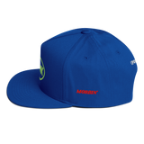 FR/FR FUNK BADGE SNAPBACK IN BLUE