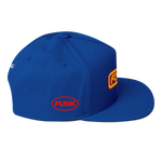 FR/FR PLAYER 2 SNAPBACK IN BLUE