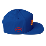 FR/FR PLAYER 2 SNAPBACK IN BLUE