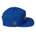 FR/FR FUNK BADGE SNAPBACK IN BLUE