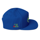 FR/FR FUNK BADGE SNAPBACK IN BLUE