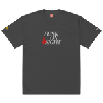 FR/FR FOS TEE IN FADED BLACK