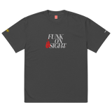 FR/FR FOS TEE IN FADED BLACK