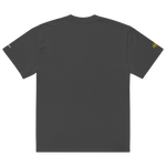 FR/FR FOS TEE IN FADED BLACK