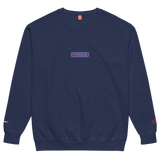 FR/FR PLAYER CREWNECK IN NAVY
