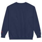 FR/FR PLAYER CREWNECK IN NAVY