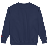 FR/FR PLAYER CREWNECK IN NAVY