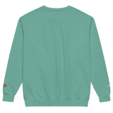 FR/FR PLAYER CREWNECK IN TEAL