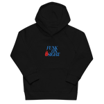 FR/FR *YOUTH* FOS HOODIE IN BLACK