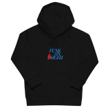 FR/FR *YOUTH* FOS HOODIE IN BLACK