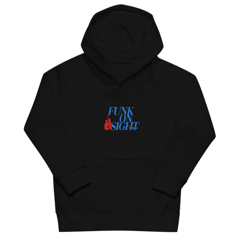 FR/FR *YOUTH* FOS HOODIE IN BLACK