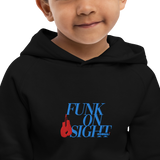 FR/FR *YOUTH* FOS HOODIE IN BLACK