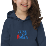 FR/FR *YOUTH* FOS  HOODIE IN NAVY
