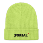 FR/FR *YOUTH* RIB BEANIE IN NEON