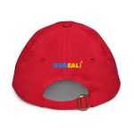FR/FR *YOUTH* PLAYER 1 CAP IN RED