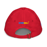 FR/FR *YOUTH* PLAYER 1 CAP IN RED