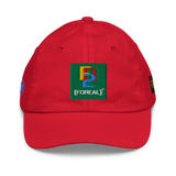 FR/FR *YOUTH* PLAYER 1 CAP IN RED