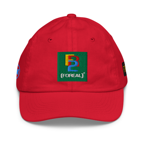 FR/FR *YOUTH* PLAYER 1 CAP IN RED