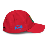 FR/FR *YOUTH* PLAYER 1 CAP IN RED