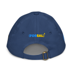 FR/FR *YOUTH* PLAYER 2 CAP IN BLUE