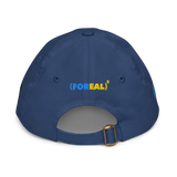 FR/FR *YOUTH* PLAYER 2 CAP IN BLUE
