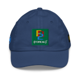 FR/FR *YOUTH* PLAYER 2 CAP IN BLUE