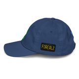 FR/FR *YOUTH* PLAYER 2 CAP IN BLUE