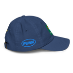 FR/FR *YOUTH* PLAYER 2 CAP IN BLUE